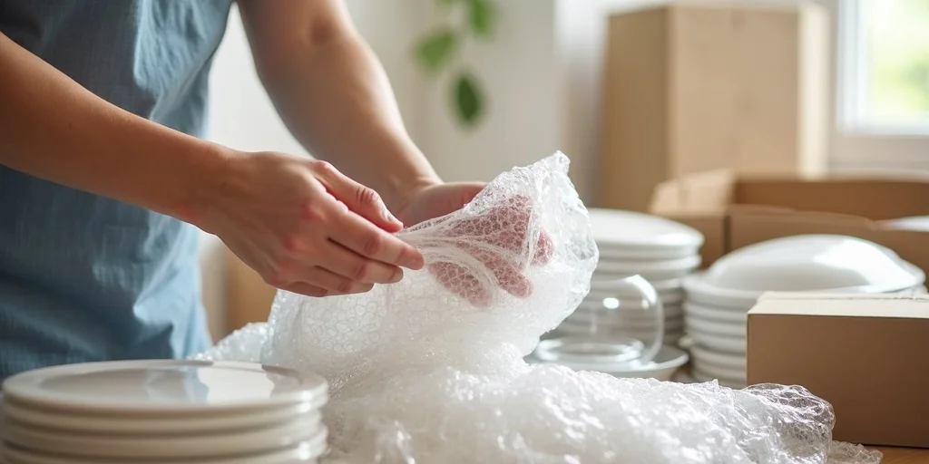 Packing Fragile Items Tips