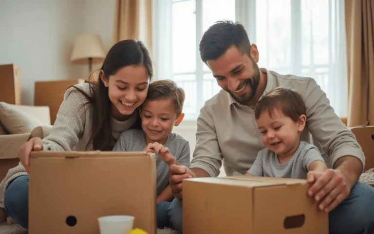 Moving with Kids