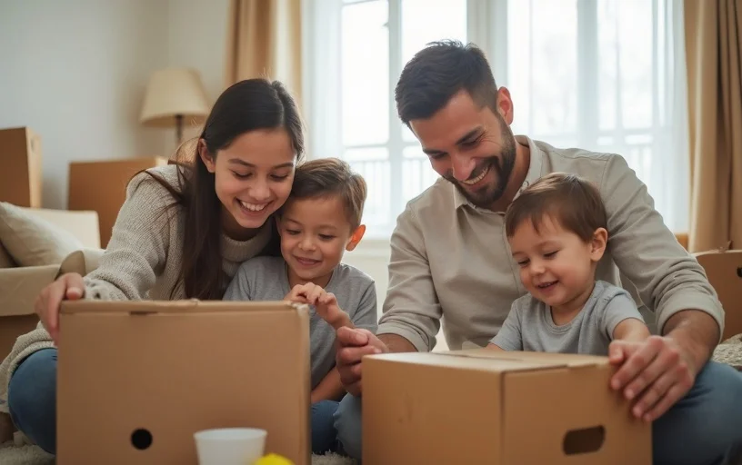 Moving with Kids